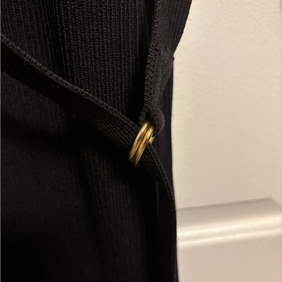 Michael Kors Black Midi Dress - Picture 4 of 7